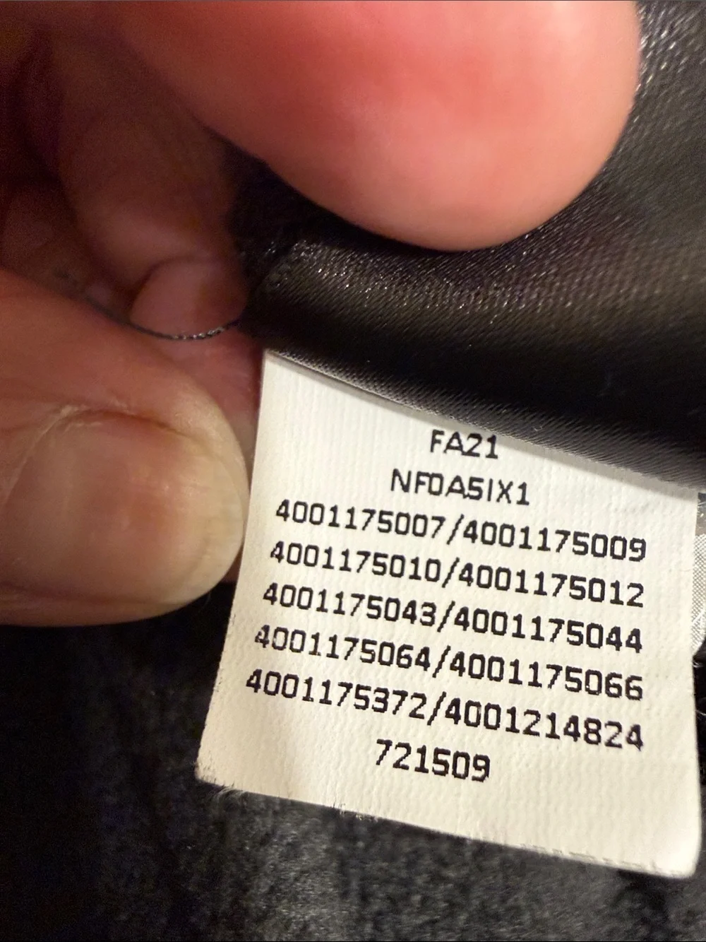 The North Face Men's Heather Gray Zip-Up Sweater Jacket XL